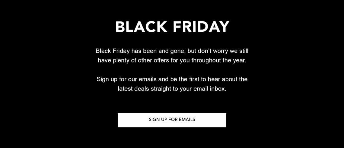 Black Friday